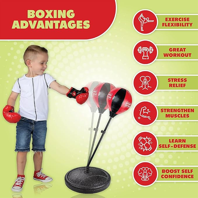 🥊 Boxing Hero للأطفال