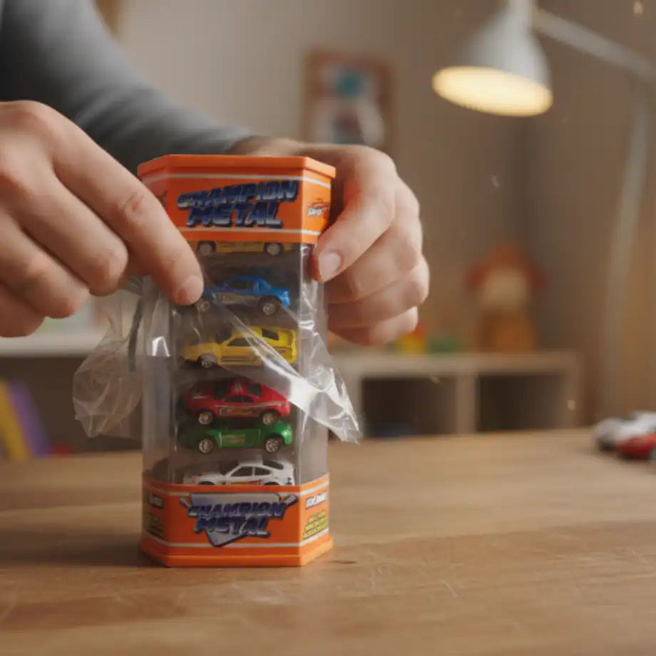 🏎️ لعبة سيارات السباق المعدنية – Champion Metal Cars