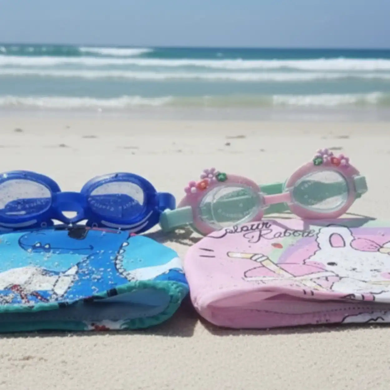 🏖️مجموعة السباحة الصيفية للأطفال–Summer Swimming Set
