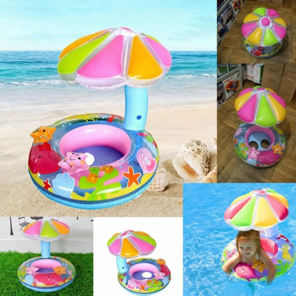 🏖️مجموعة السباحة الصيفية للأطفال–Summer Swimming Set