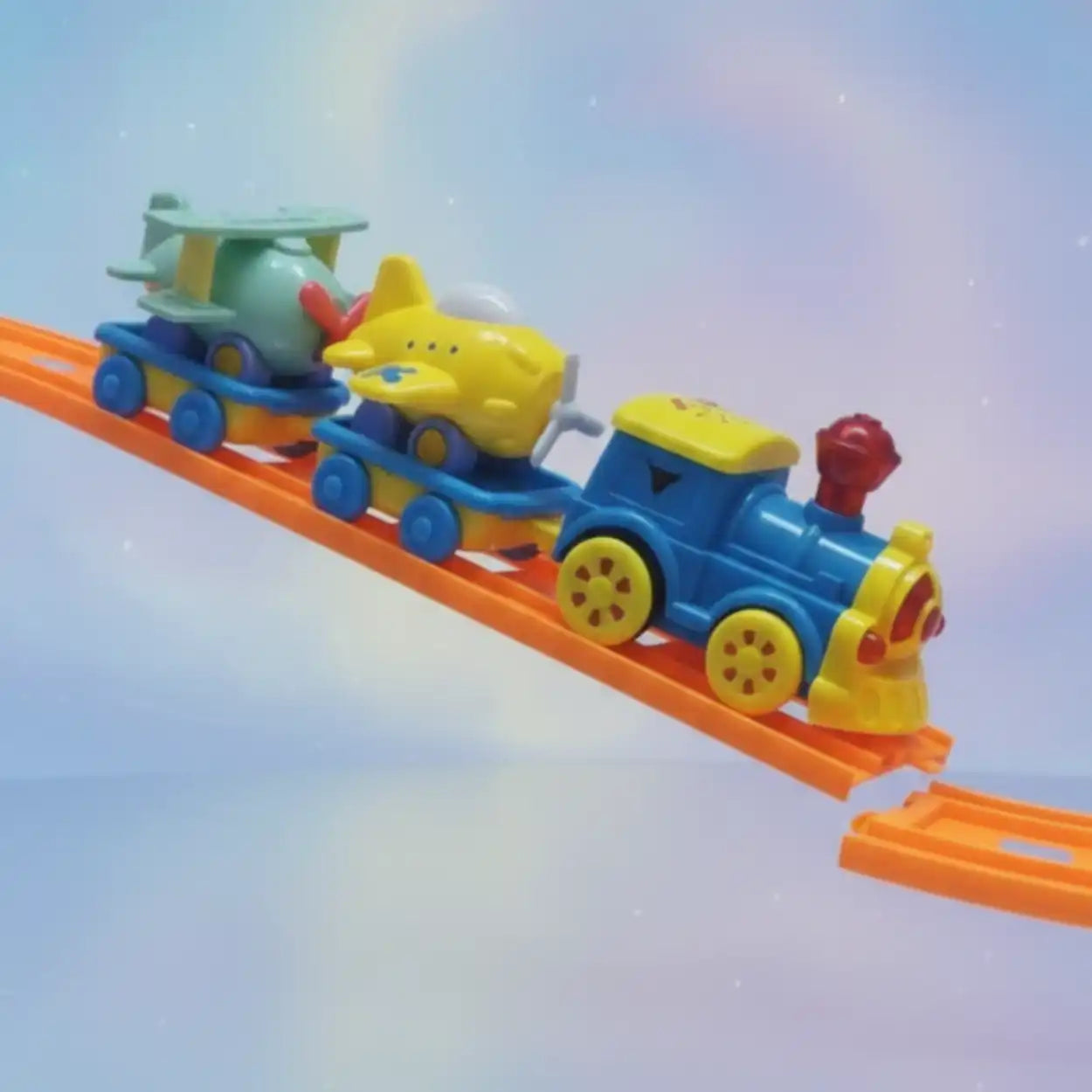 🚂✨﻿✈﻿ قطار المرح والطائرات للأطفال