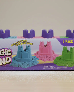 3*3🏰 الرمل السحري للأطفال – Magic Sand