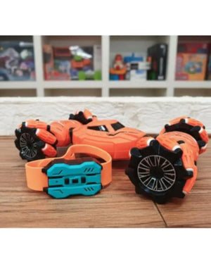 🚗 سيارة الأكشن الجانبية 360° – Lateral Stunt Car