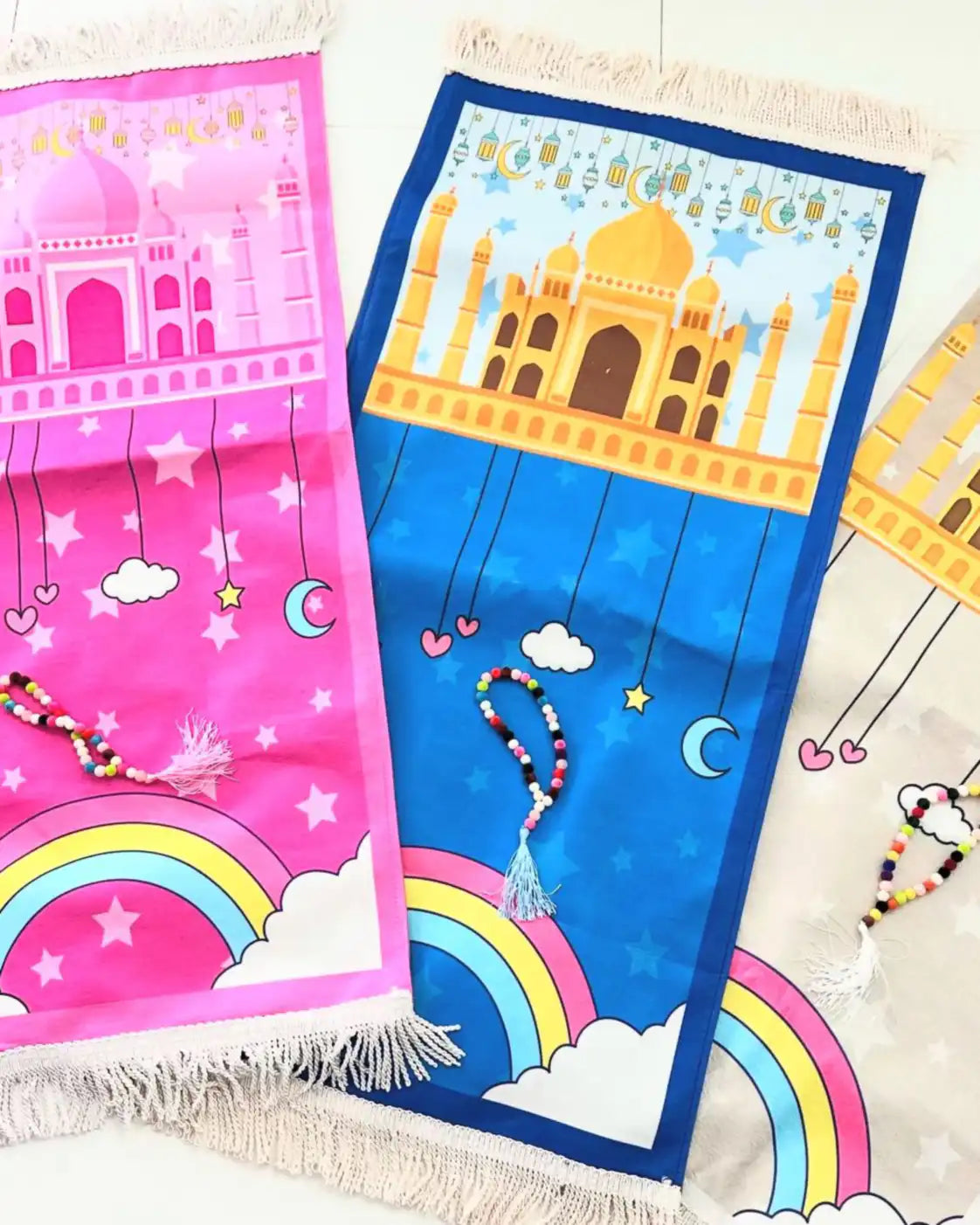 🕌 مصلى الأطفال – Kids Prayer Mat