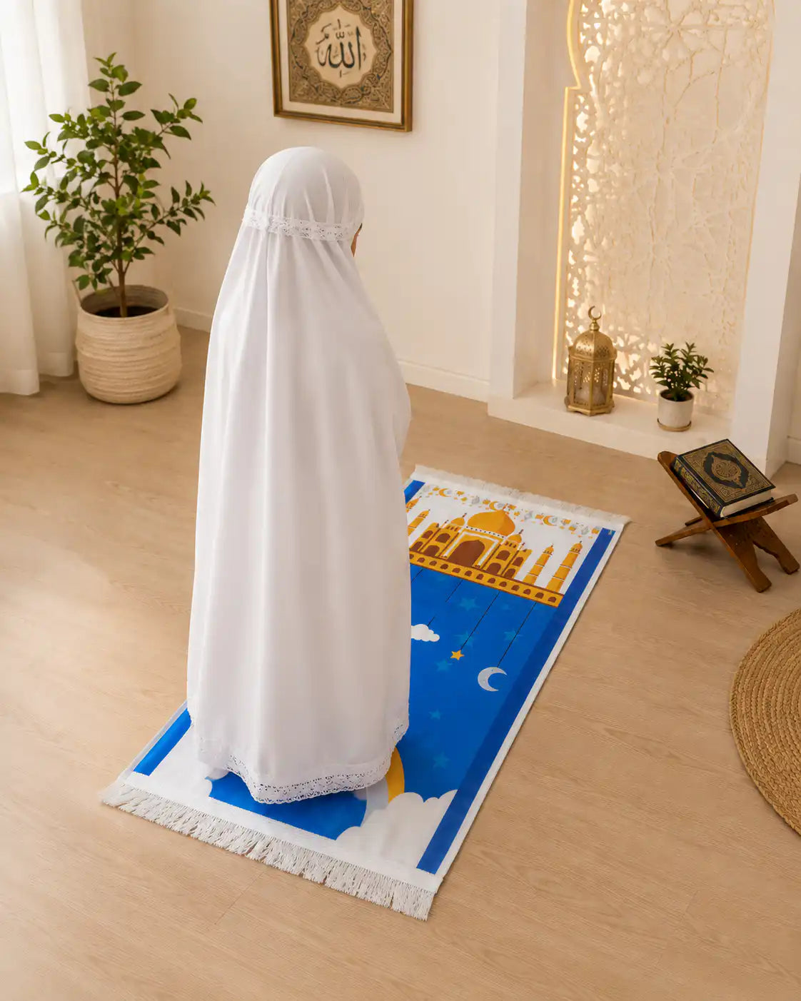 🕌 مصلى الأطفال – Kids Prayer Mat