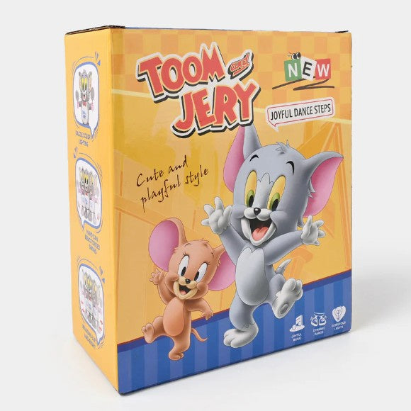 🐱 لعبة القط الراقص والمضيء للأطفال