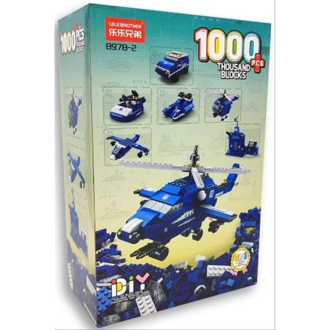 🚓🚒ليجو 1000 قطعه شرطة و بناء و اطفاء🚁🏗️