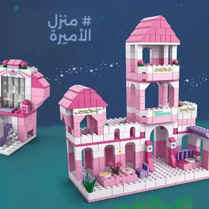 ليجو 1000 قطعه 🚀 🌲 👑⚓