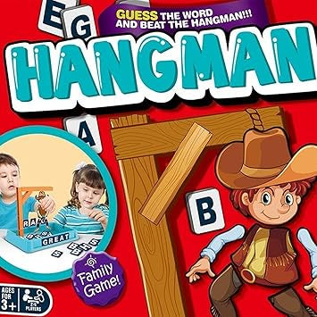 🤠 لعبة Hangman التعليمية للأطفال – لعبة الكلمات والتخمين