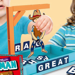 🤠 لعبة Hangman التعليمية للأطفال – لعبة الكلمات والتخمين
