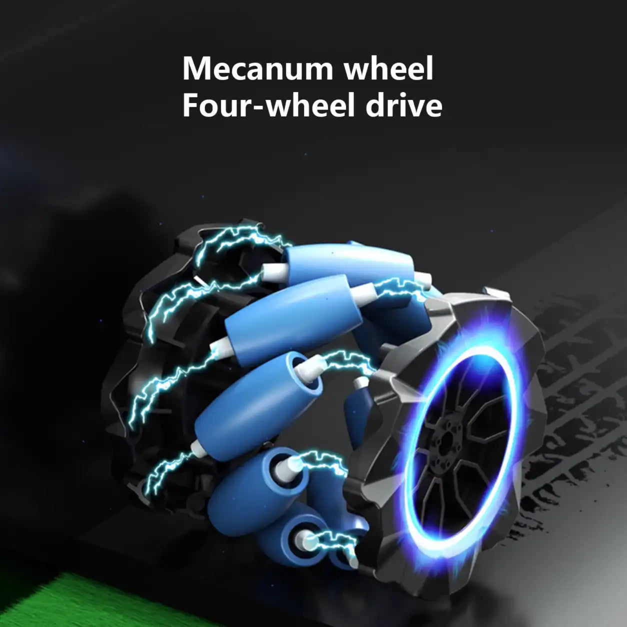 🏎️ سيارة السباق المضيئة – Racing Stunt Car