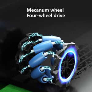 🏎️ سيارة السباق المضيئة – Racing Stunt Car