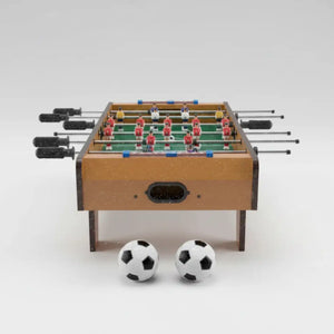 ⚽ ملعب الأبطال – لعبة كرة القدم الخشبية للأطفال