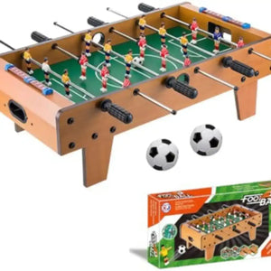 ⚽ ملعب الأبطال – لعبة كرة القدم الخشبية للأطفال