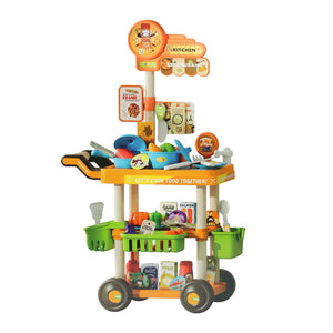 🍽️ عربة تقديم للأطفال – Kids Serving Cart