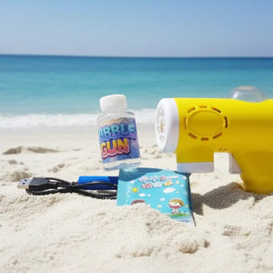 🫧 مسدس الفقاعات للأطفال – Bubble Gun