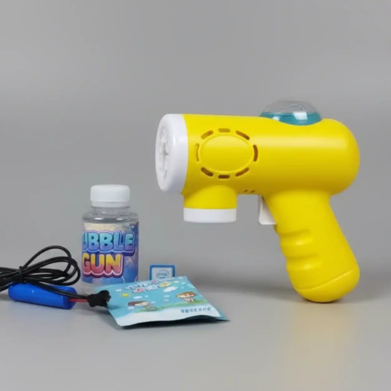 🫧 مسدس الفقاعات للأطفال – Bubble Gun