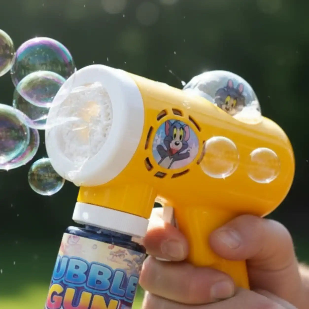 🫧 مسدس الفقاعات للأطفال – Bubble Gun
