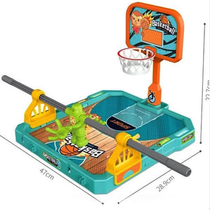 🏀 لعبة كرة السلة التفاعلية للأطفال – Mini Basketball Game