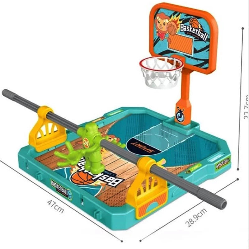 🏀 لعبة كرة السلة التفاعلية للأطفال – Mini Basketball Game
