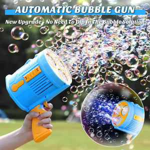 🫧  مسدس الفقاعات الكهربائي العملاق – Bubble Blaster