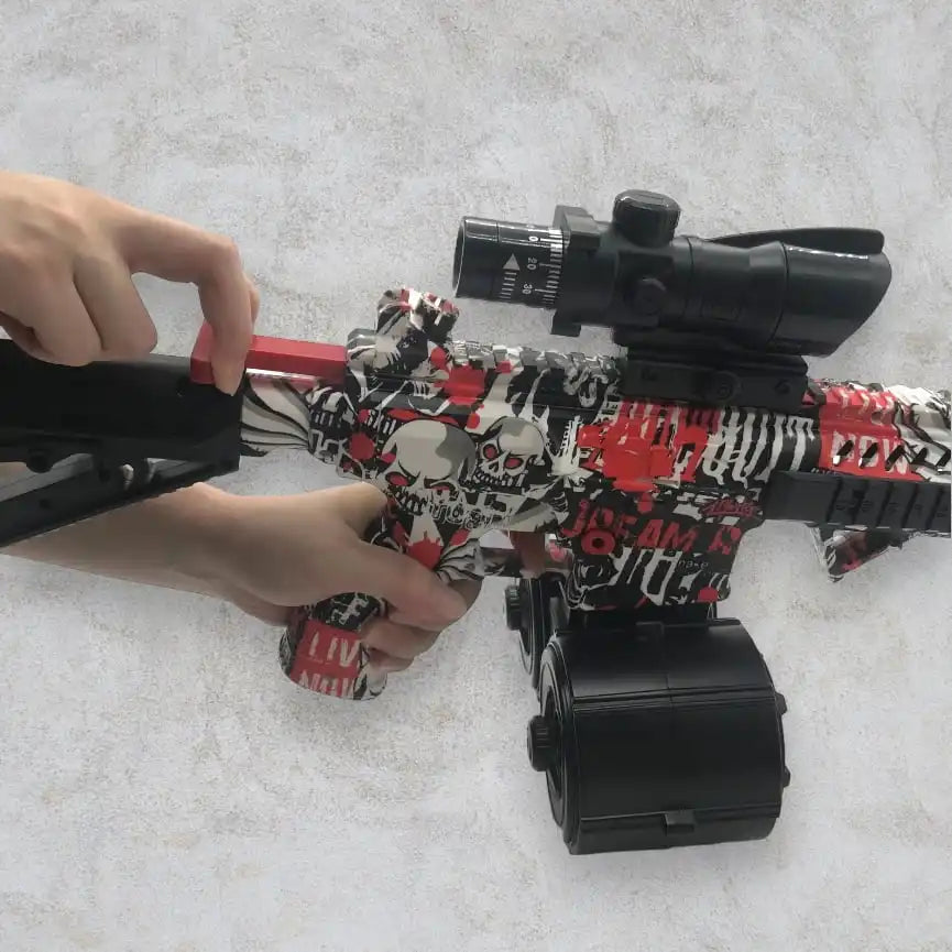🔫 مسدس طلقات جل الثعبان – Snake Bullet Gun
