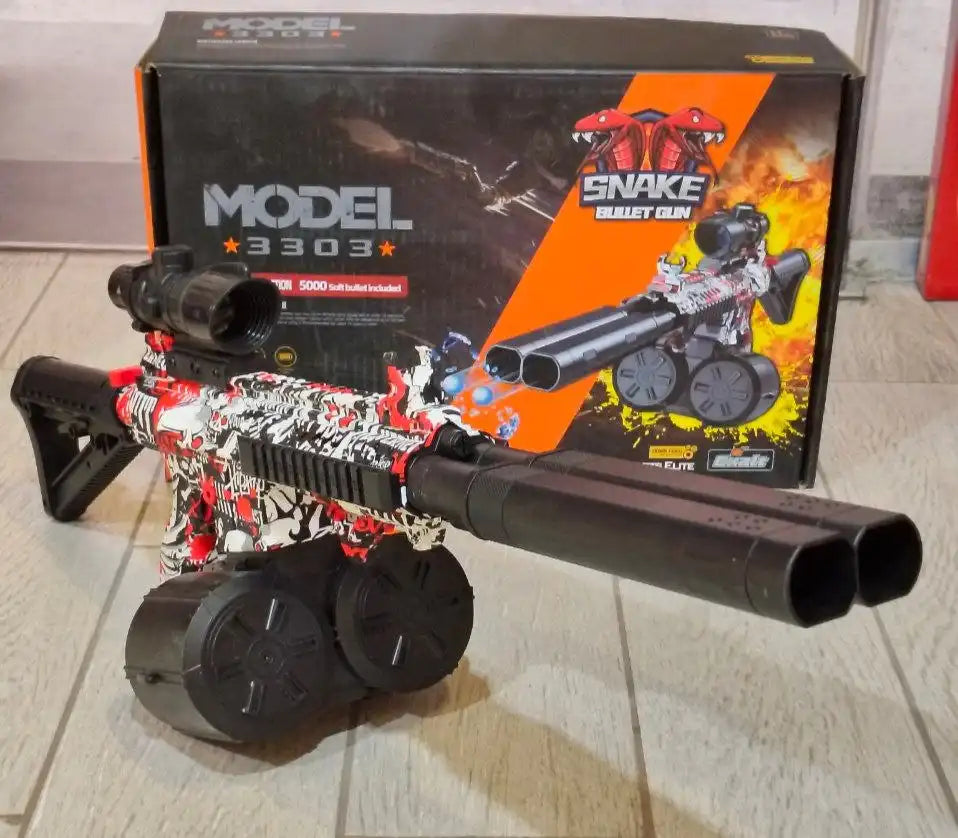 🔫 مسدس طلقات جل الثعبان – Snake Bullet Gun
