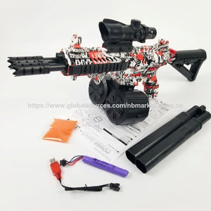 🔫 مسدس طلقات جل الثعبان – Snake Bullet Gun