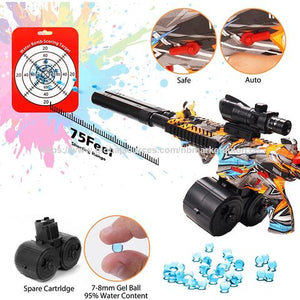 🔫 مسدس طلقات جل الثعبان – Snake Bullet Gun