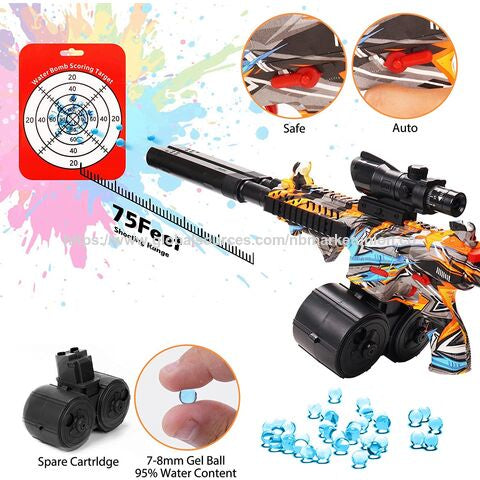 🔫 مسدس طلقات جل الثعبان – Snake Bullet Gun