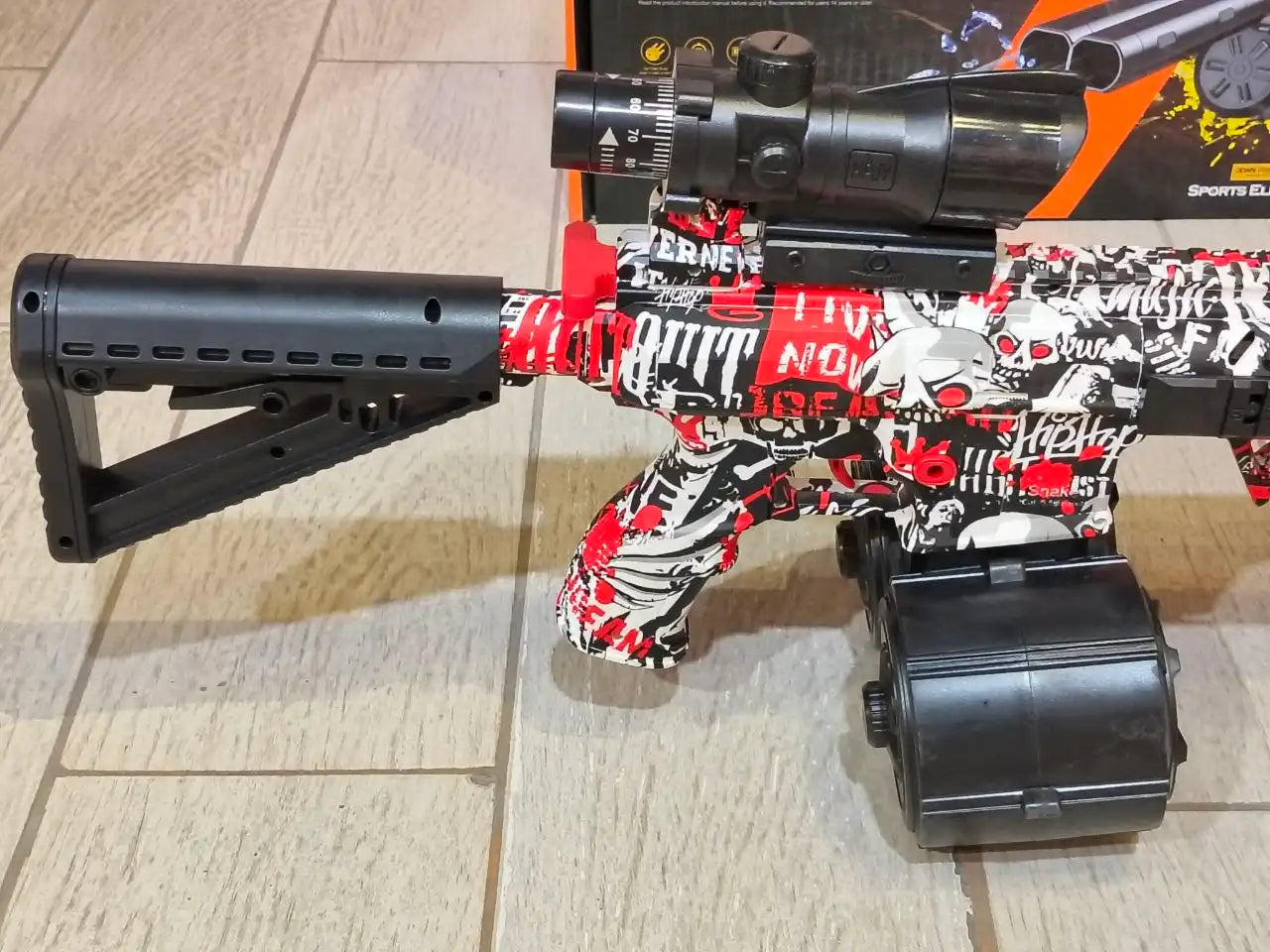 🔫 مسدس طلقات جل الثعبان – Snake Bullet Gun
