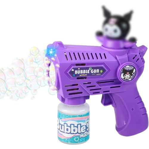 مسدس بابلز بشكل صوت ونور 🔫