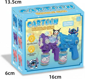 مسدس بابلز بشكل صوت ونور 🔫