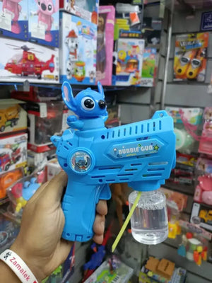 مسدس بابلز بشكل صوت ونور 🔫