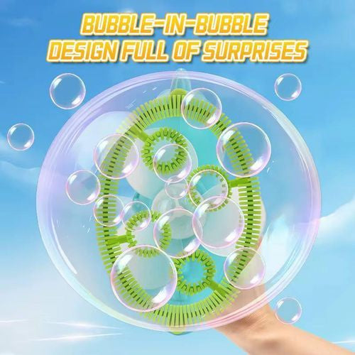 🫧 عصا فقاعات المرح للأطفال – Bubble Fun Wand