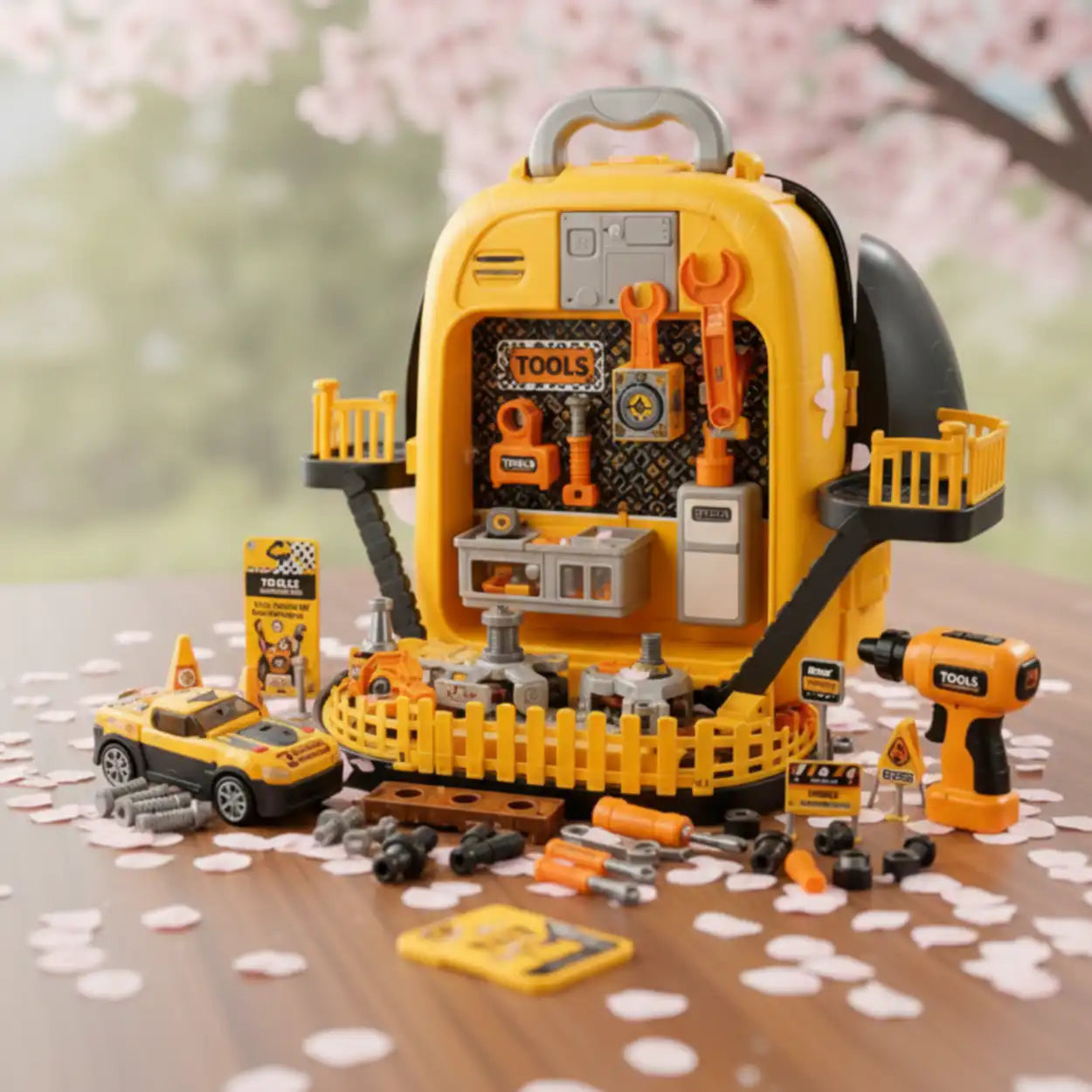 🧳 شنطة المهندس الصغير – Little Engineer Suitcase
