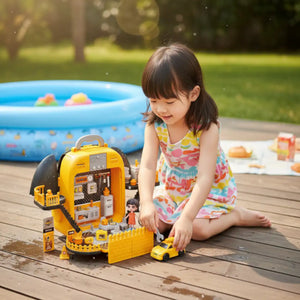 🧳 شنطة المهندس الصغير – Little Engineer Suitcase