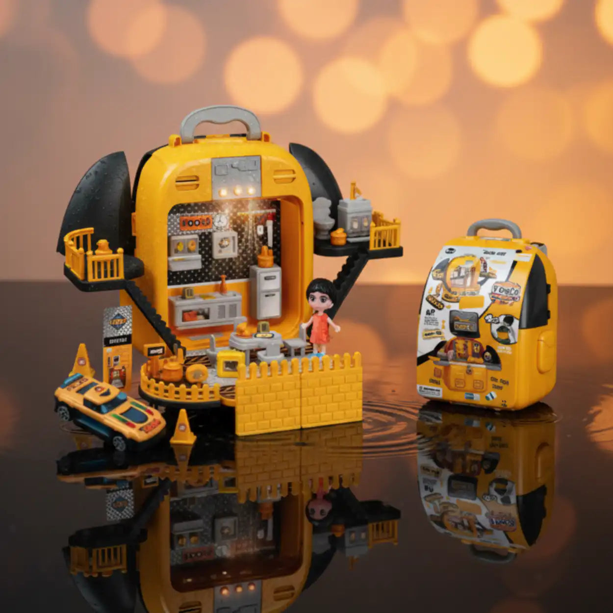 🧳 شنطة المهندس الصغير – Little Engineer Suitcase