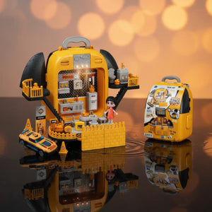 🧳 شنطة المهندس الصغير – Little Engineer Suitcase