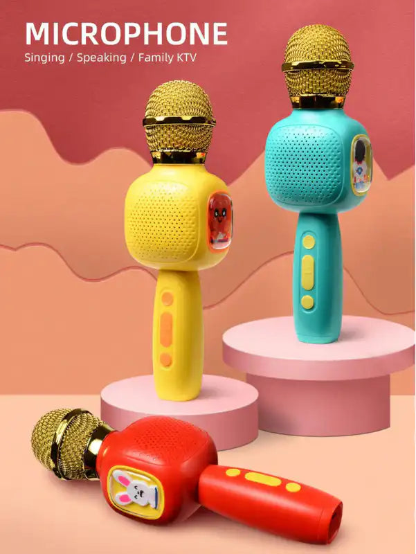 🎤 مايكروفون الأطفال المغني – Singer Microphone