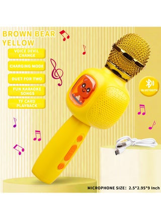 🎤 مايكروفون الأطفال المغني – Singer Microphone