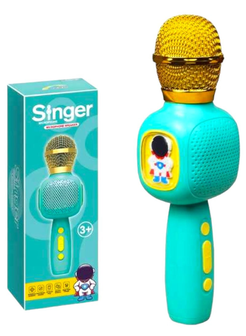 🎤 مايكروفون الأطفال المغني – Singer Microphone