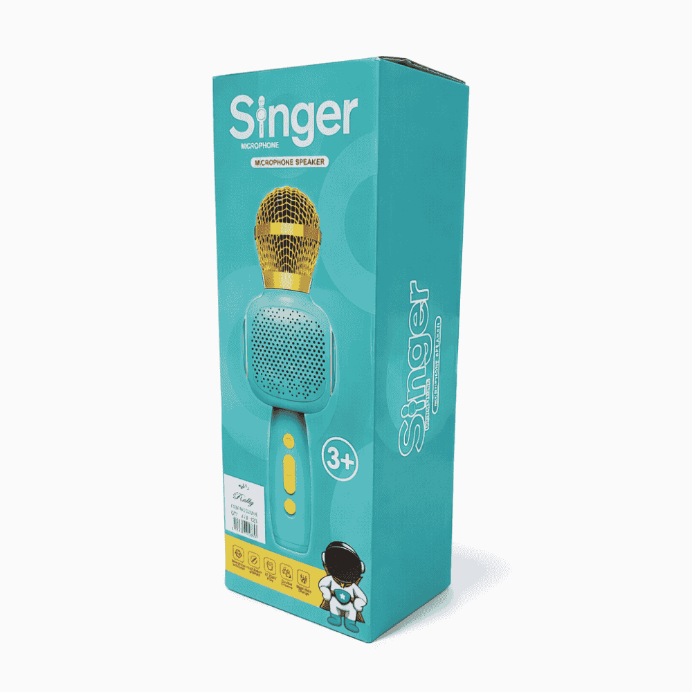 🎤 مايكروفون الأطفال المغني – Singer Microphone
