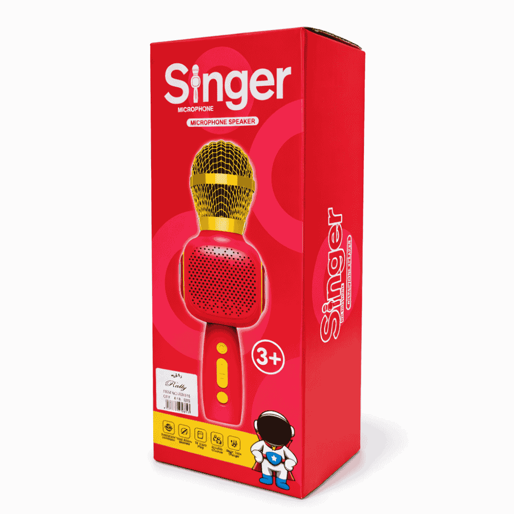 🎤 مايكروفون الأطفال المغني – Singer Microphone