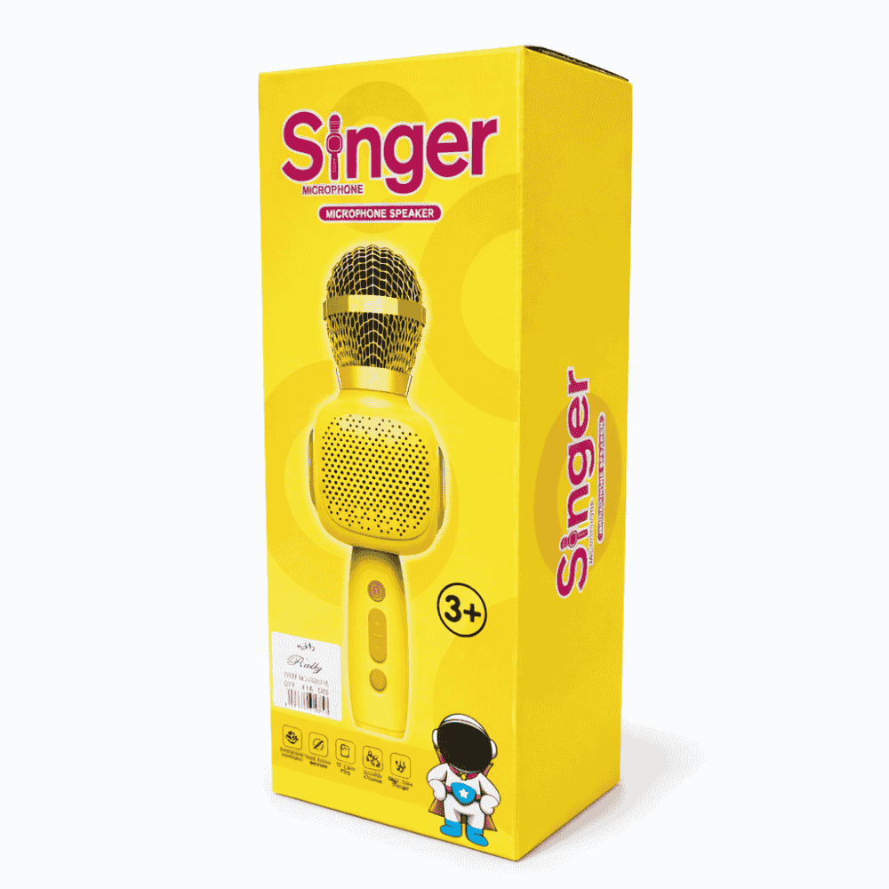 🎤 مايكروفون الأطفال المغني – Singer Microphone