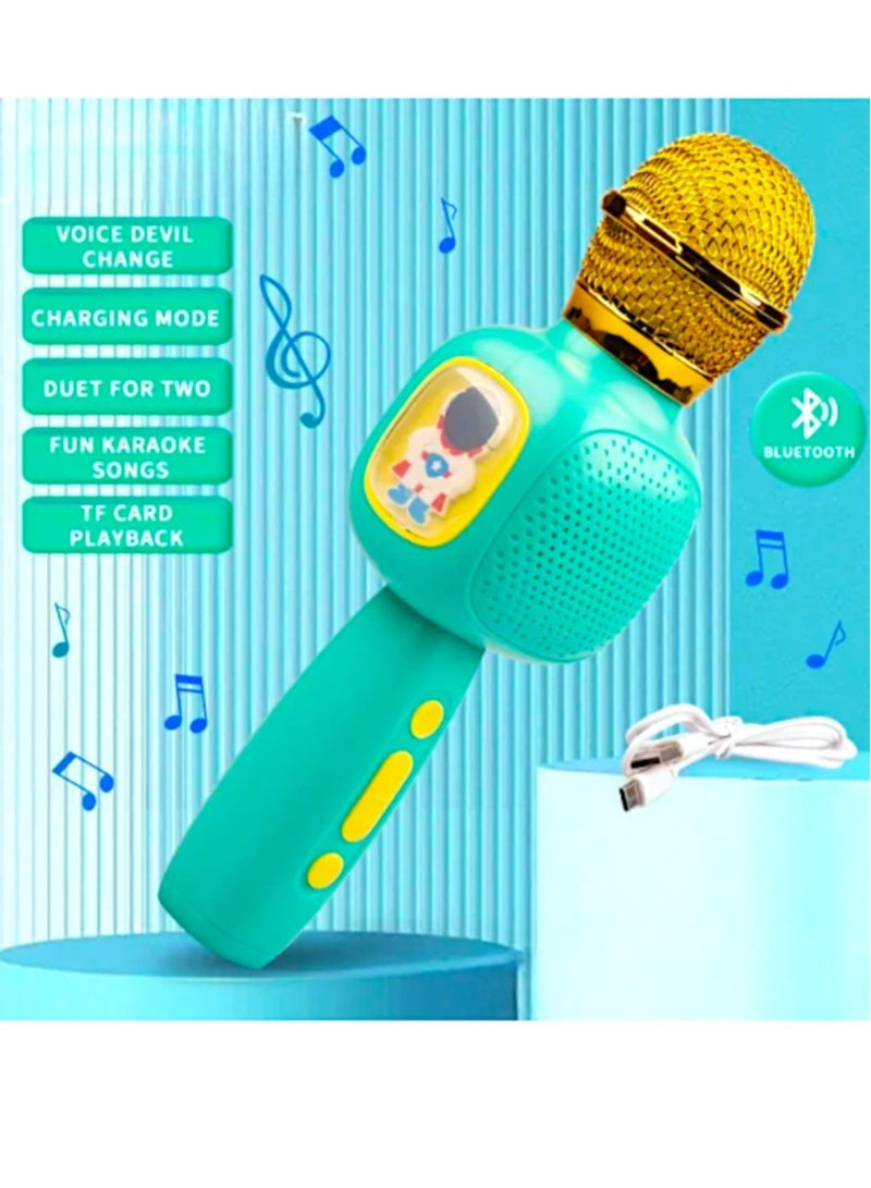 🎤 مايكروفون الأطفال المغني – Singer Microphone