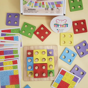 🧠 لعبة Logic Square – مربع الذكاء والتركيز للأطفال