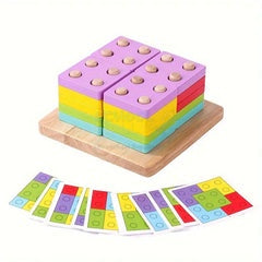 🧠 لعبة Logic Square – مربع الذكاء والتركيز للأطفال