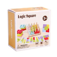 🧠 لعبة Logic Square – مربع الذكاء والتركيز للأطفال