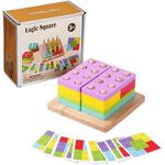 🧠 لعبة Logic Square – مربع الذكاء والتركيز للأطفال